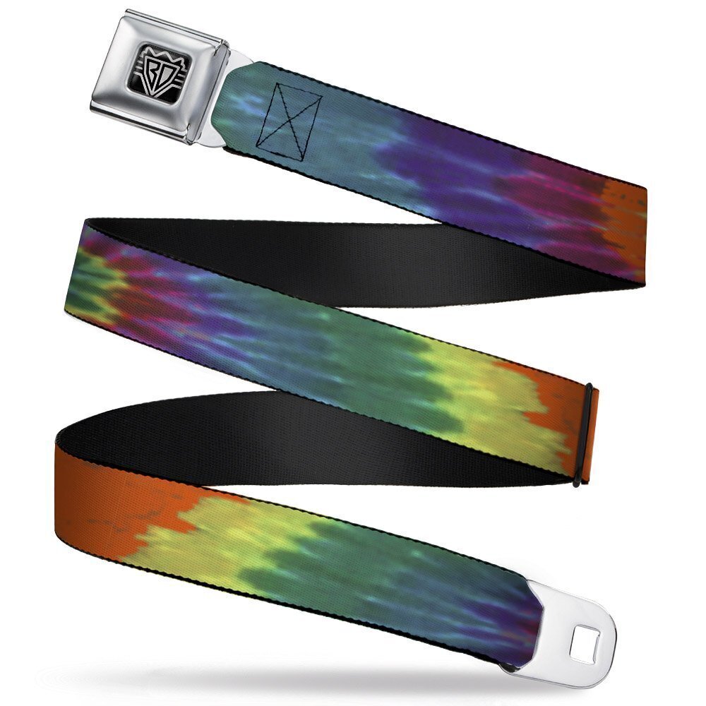 2142 Seatbelt Belt - BD Tie Dye - 1.0" Wide - 20-36 Inches in Length